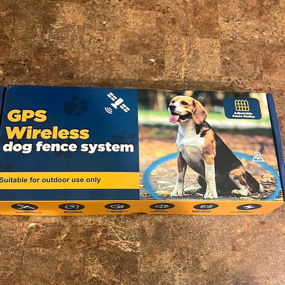 GPS Wireless dog fence System